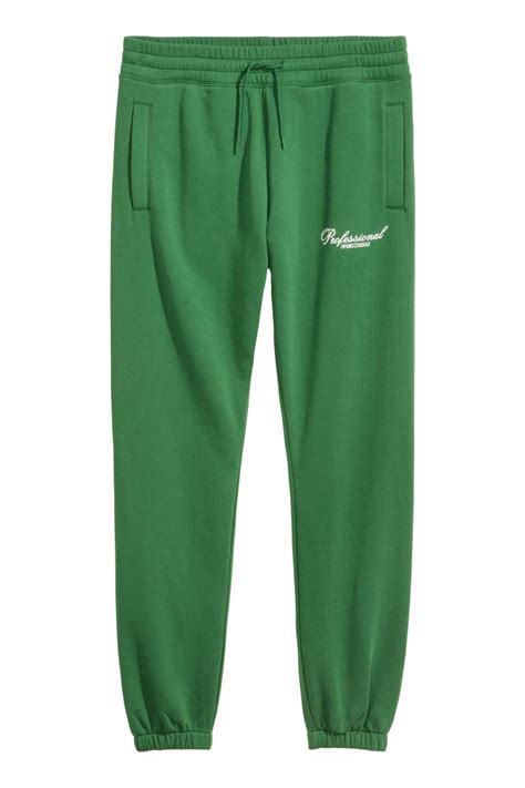 h&m sweatpants men's